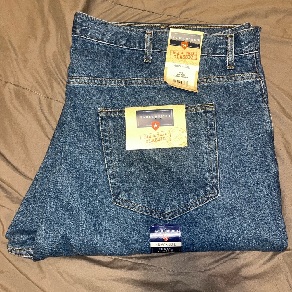 Men's Blue Jeans